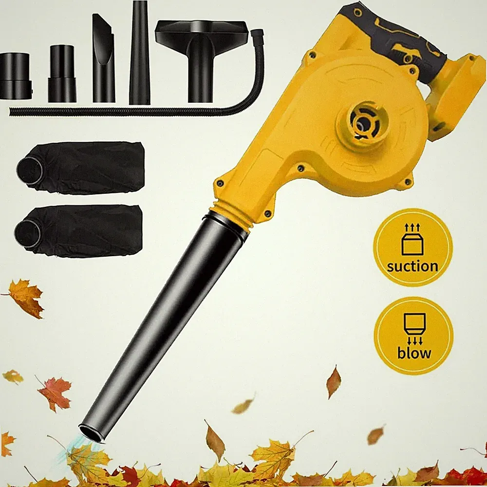 Akku Laubsauger Laubbläser für Dewalt Akku 20V 18V Handgeführter Laubbläser