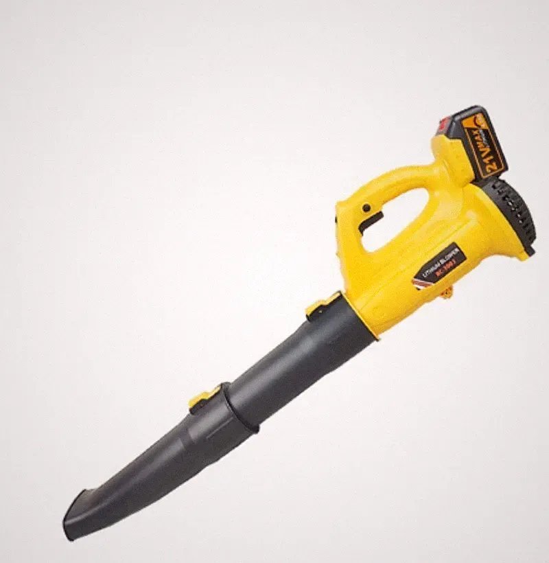 Akku Schneefräse & Laubbläser 2-in-1 - Industrie Leistung & wiederaufladbar