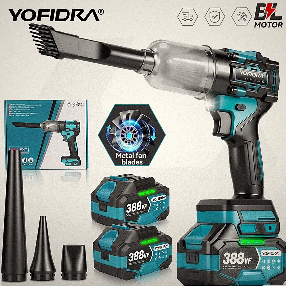 Akku Staubbläser Staubgebläse Air Duster Luftpumpe Laubbläser Für Makita 18V DE