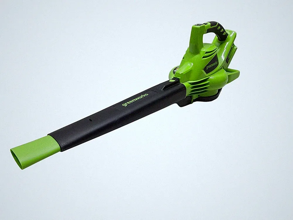 Akkubetriebener Laubbläser Greenworks GD24X2BV 48V
