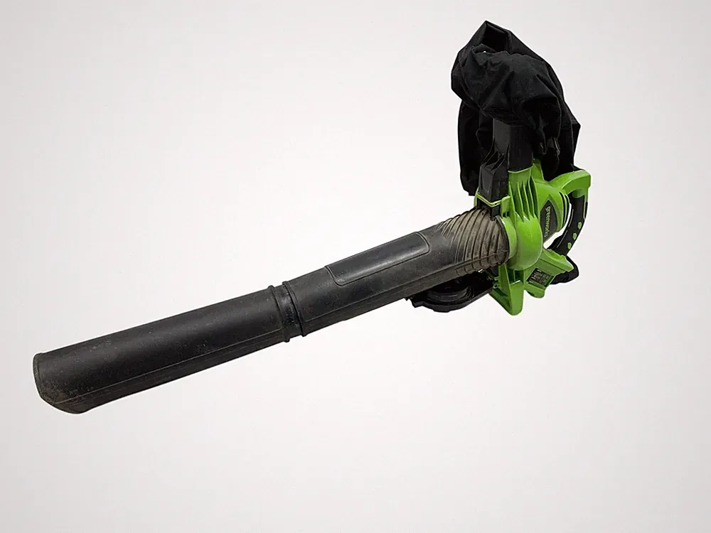 Akkubetriebener Laubbläser Greenworks GD24X2BV 48V