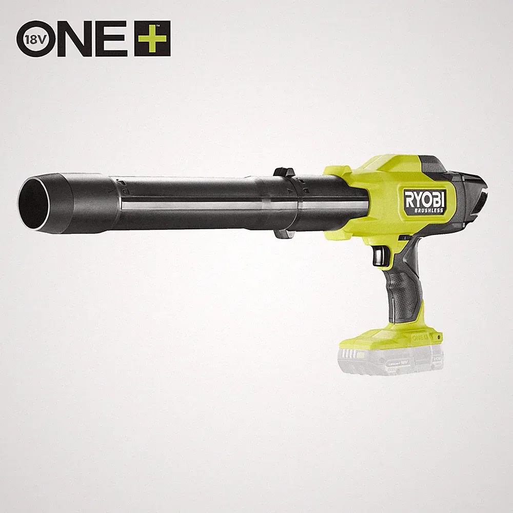 B-Ware RYOBI 18V Brushless Akku-Laubgebläse RY18BLCXA-0 ohne Akku & Ladegerät