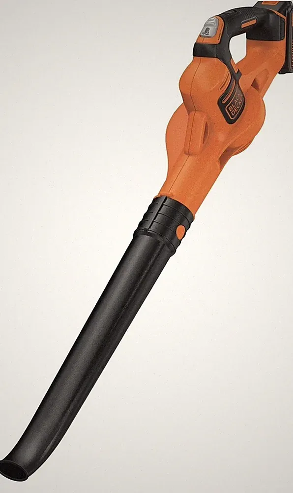 Black+Decker 18V Akku Laubbläser Power Command GWC1820PC inklusive Akku