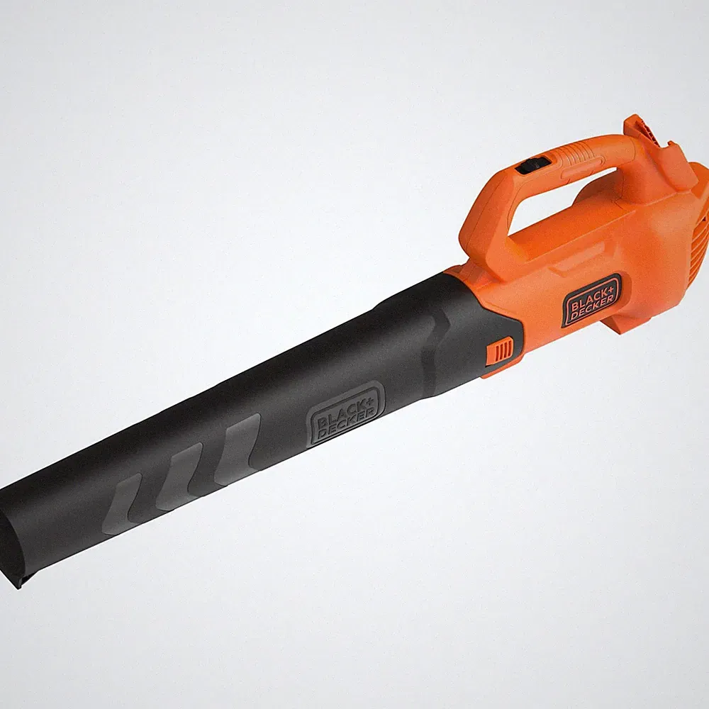 BLACK+DECKER Akku Laubbläser 18V 145 km/h 577 m³/h Terrasse Wege ohne Akku