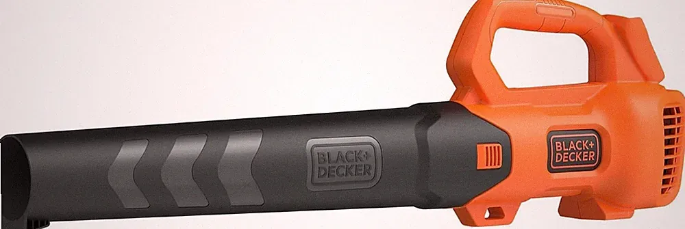 BLACK+DECKER BCBL200B Akku Laubbläser Axial Gebläse 18V ohne Akku Sologerät