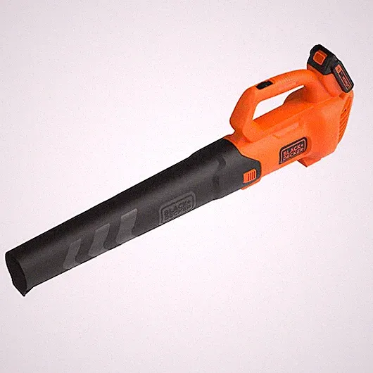 Black & Decker BCBL200L-GB 18V 2Ah Axial Laubbläser Schmutz
