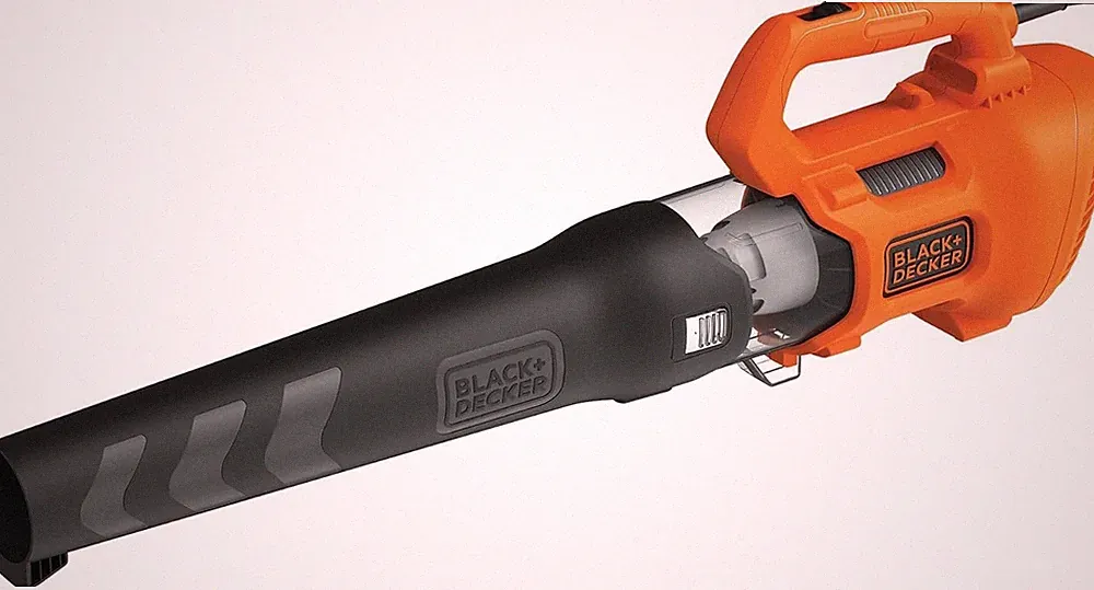 BLACK+DECKER BEBL185-QS Laubbläser 1850W bis 190 km/h leicht kompakt #02