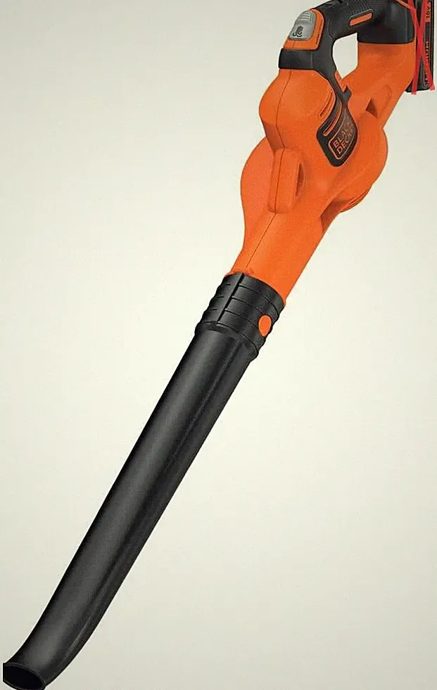 Black & Decker GWC1820PC 18-V-Akku-Laubbläser – kompakt und leicht