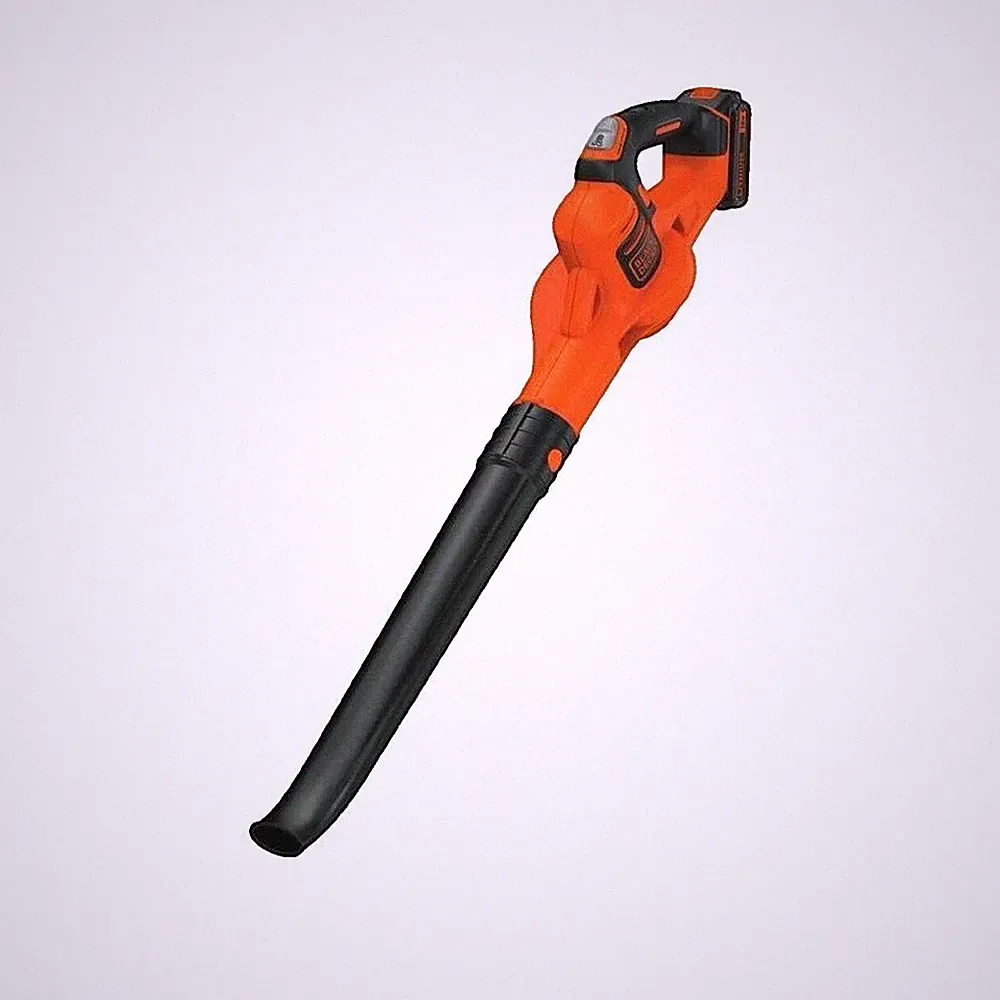 Black & Decker gwc1820pc Laubsauger 209 km/h Akku 2 Ah Schwarz Orange
