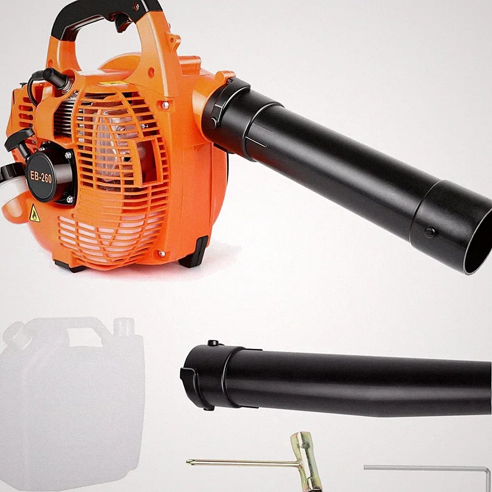 Blower Laub Bläser Akku Garten Handheld Rucksack 270 km/h Staubsauger