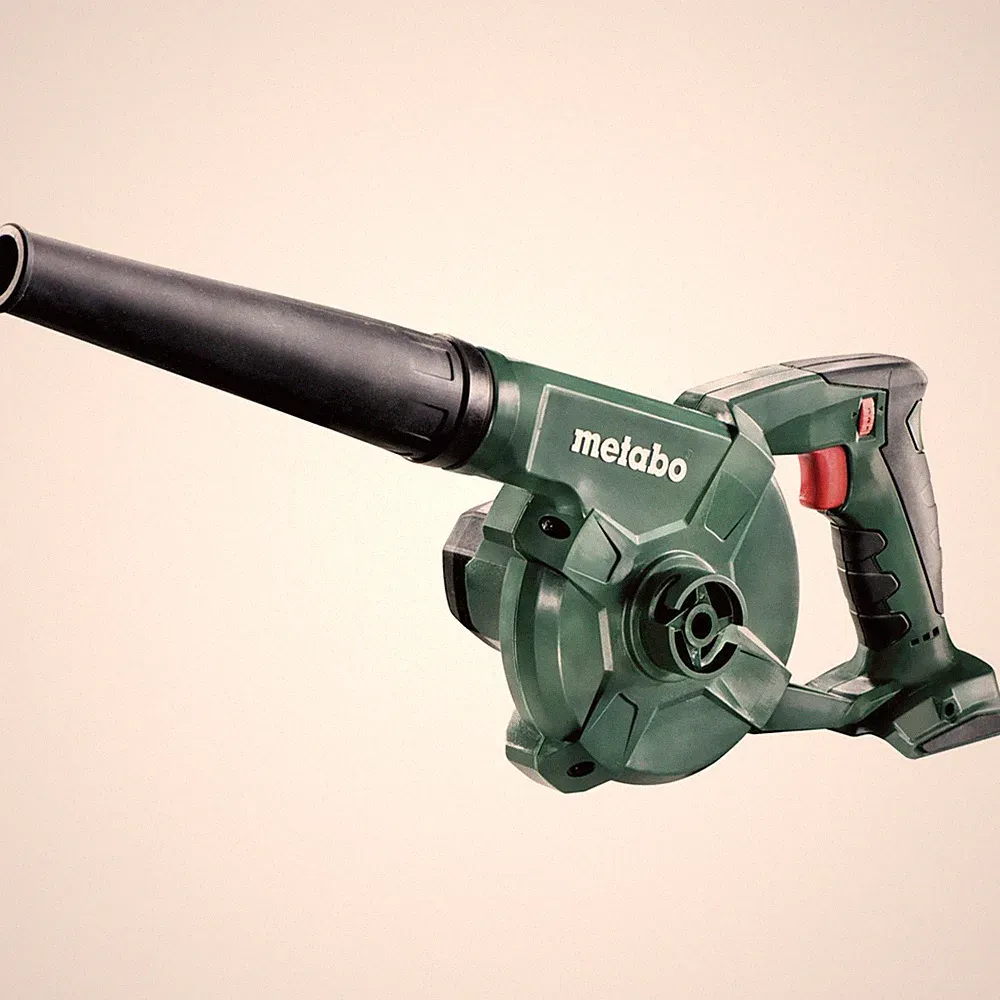 Bosch Akku Laubbläser 18V Akku-Gebläse extr.kraftvoll und leicht m. 3 Stufe