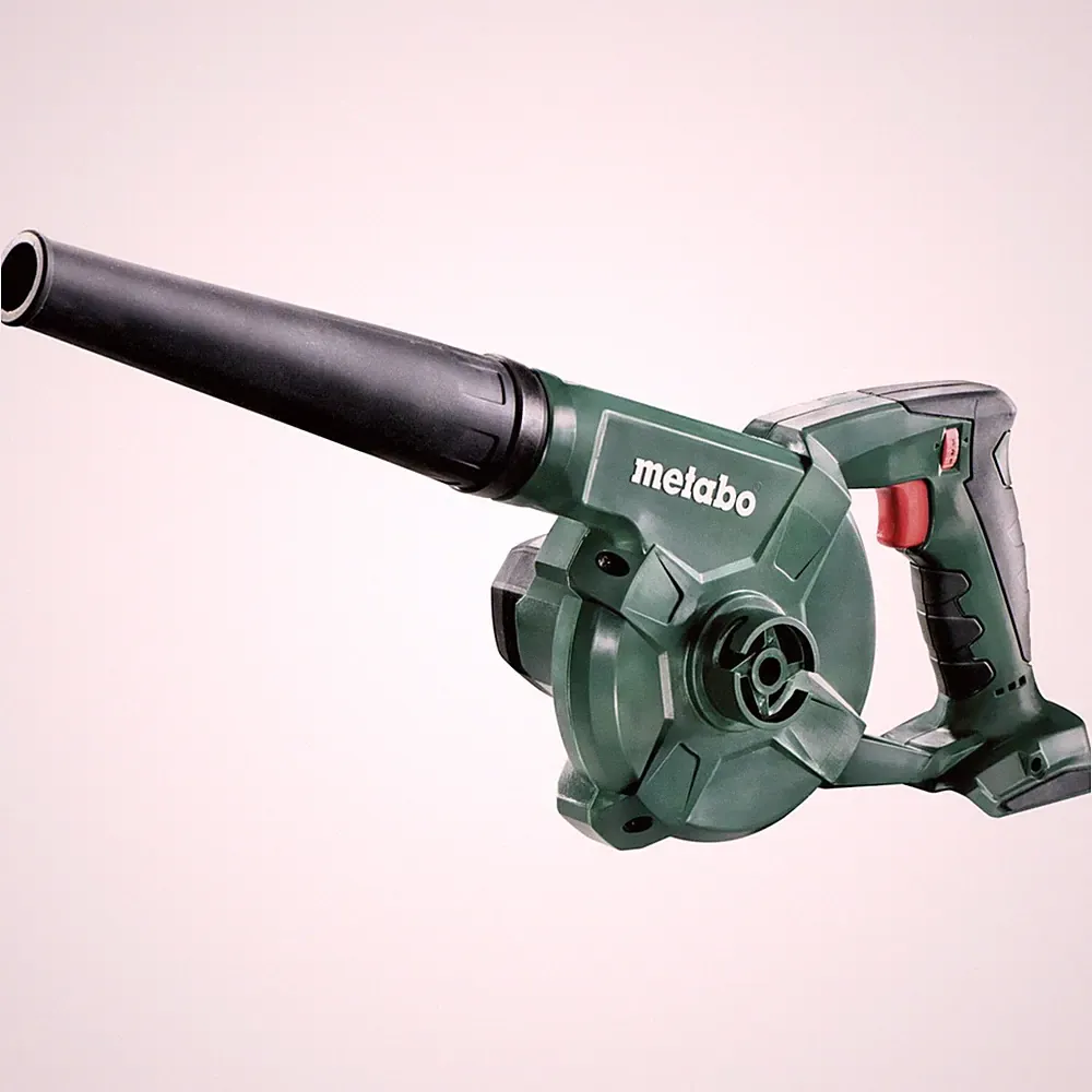 Bosch Akku Laubbläser 18V, Akku-Gebläse extrem kraftvoll und leicht mit 3 Stufen