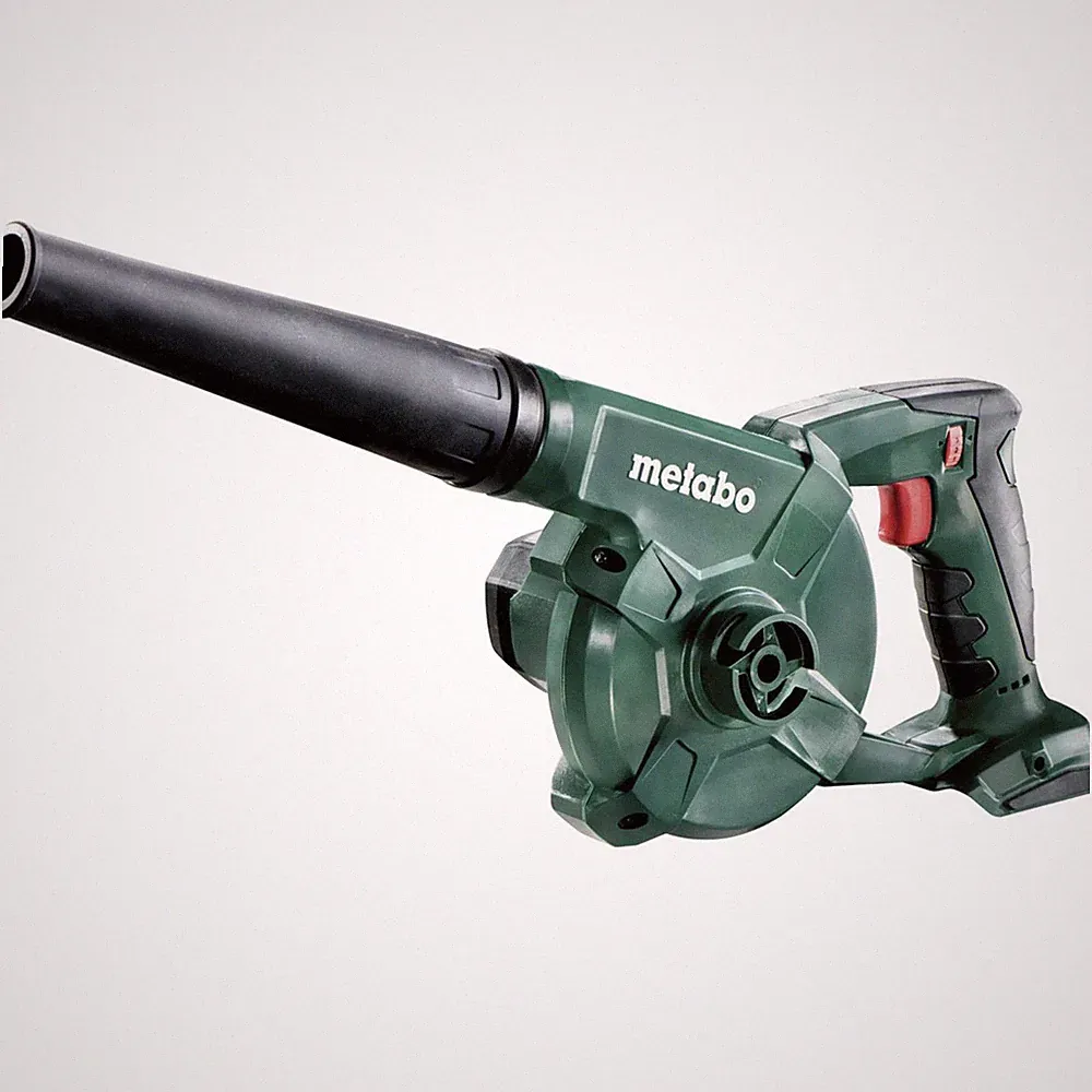 Bosch Akku Laubbläser 18V, Akku-Gebläse extrem kraftvoll und leicht mit 3 Stufen