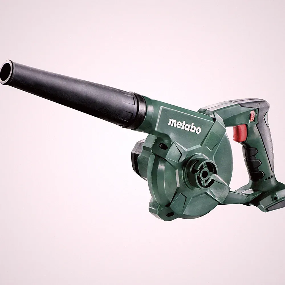 Bosch Akku Laubbläser 18V, Akku-Gebläse extrem kraftvoll und leicht mit 3 Stufen