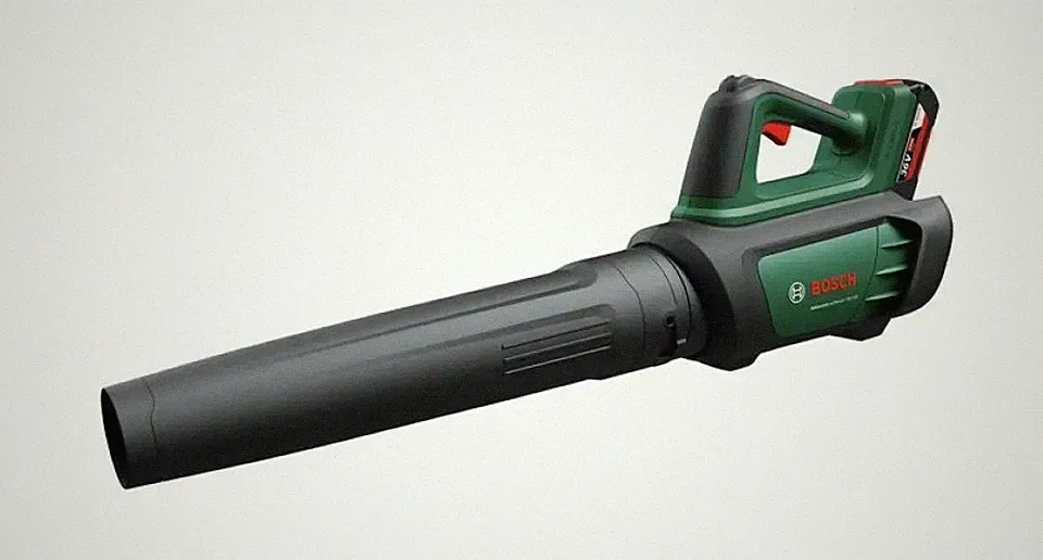 Bosch Akku Laubbläser 36V 2Ah AdvancedLeafBlower 100km/h grün 750