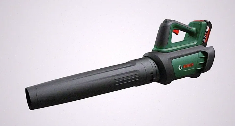 Bosch Akku Laubbläser 36V 2Ah AdvancedLeafBlower 100km/h grün 750
