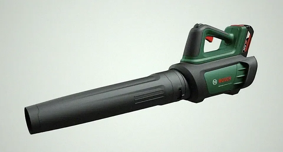 Bosch Akku Laubbläser 36V 2Ah AdvancedLeafBlower 100km/h grün 750