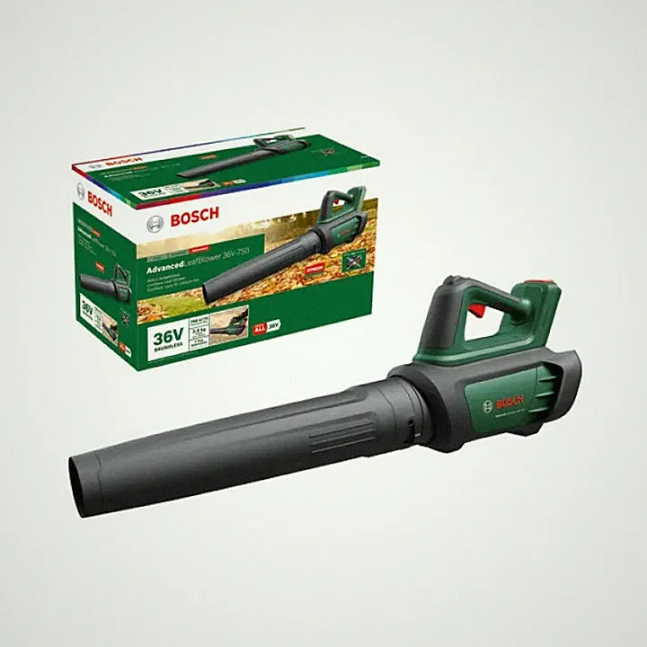 Bosch Akku-Laubbläser 36V AdvancedLeafBlower 36V-750 grün ohne Akku 200km/h