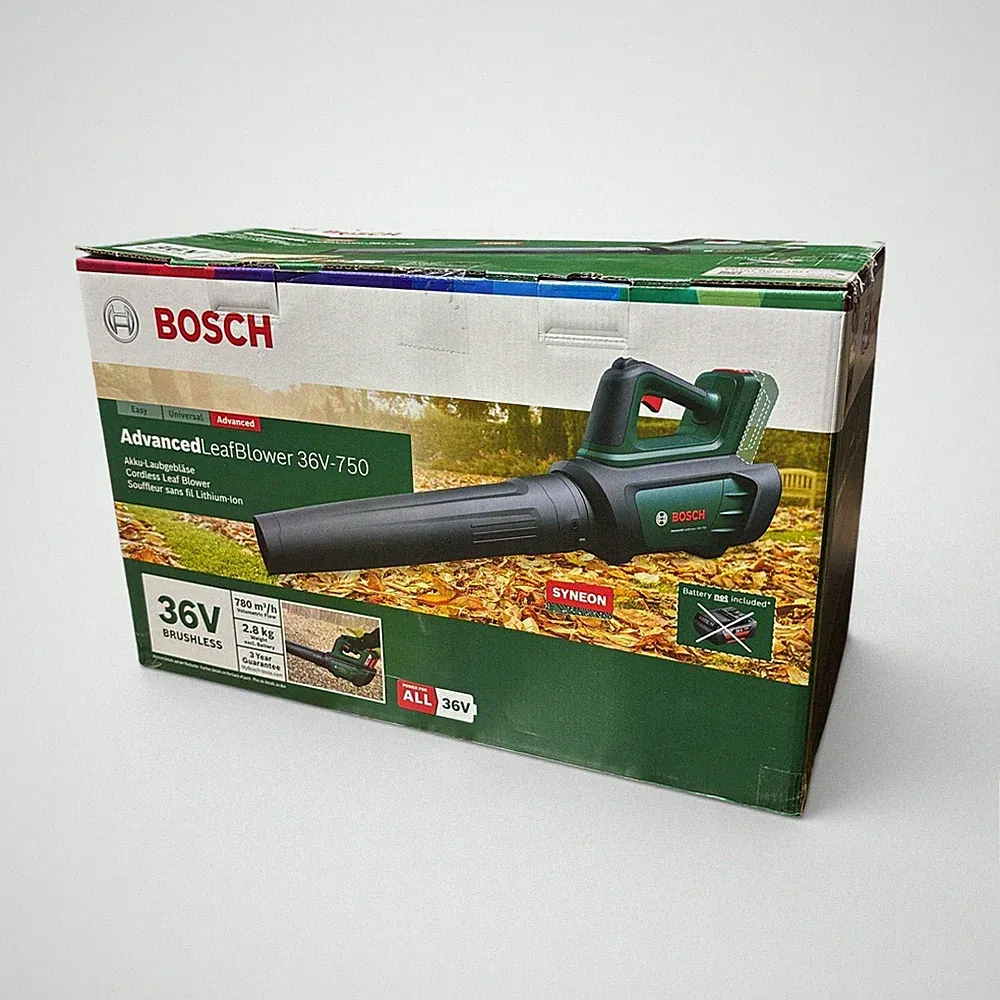bosch laubbläser 36v