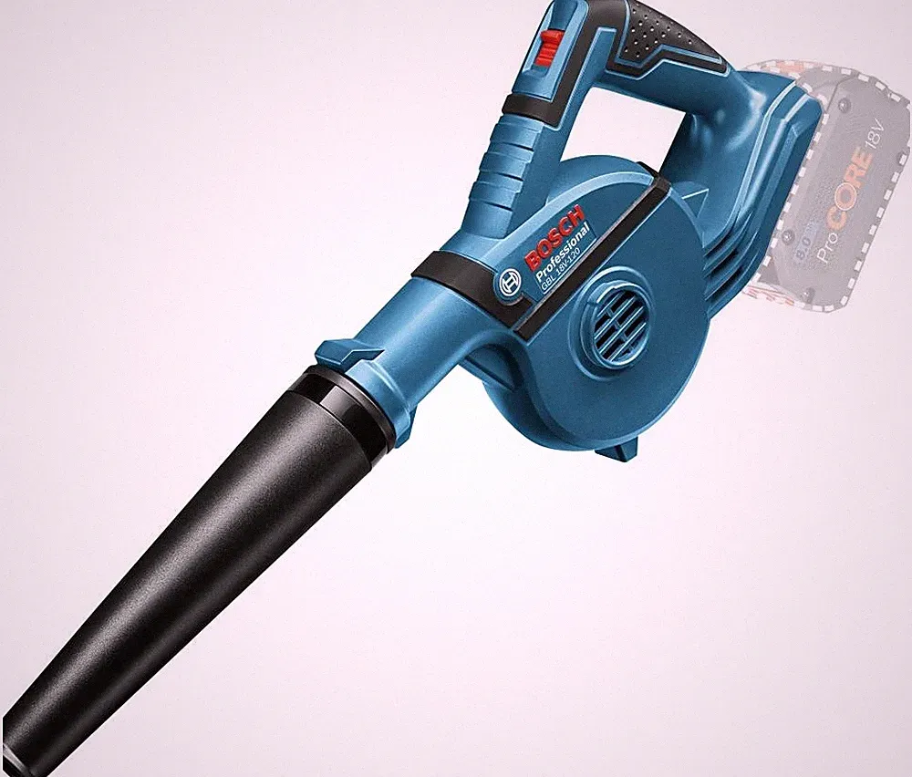 BOSCH Akku-Laubbläser GBL 18V-120 ohne Akku & Ladegerät Karton