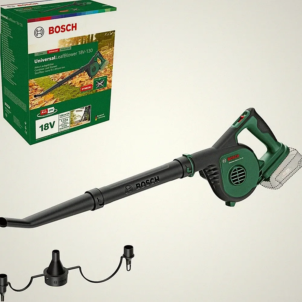 Bosch Akku-Laubbläser UniversalLeafBlower 18V-130 (18 Volt System, ohne Akku)
