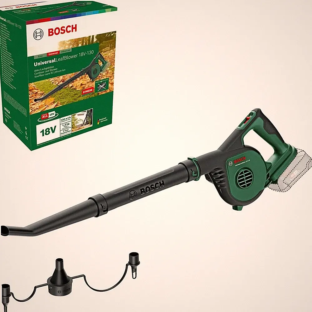 Bosch Akku-Laubbläser Universalleafblower 18V-130 (Für Schnelles Und Einfaches S