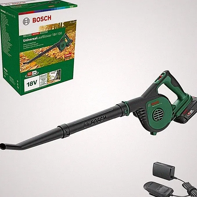 Bosch Akku Laubbläser UniversalLeafBlower 18V-130 + PBA 2.5 Ah & Ladegerät - Neu