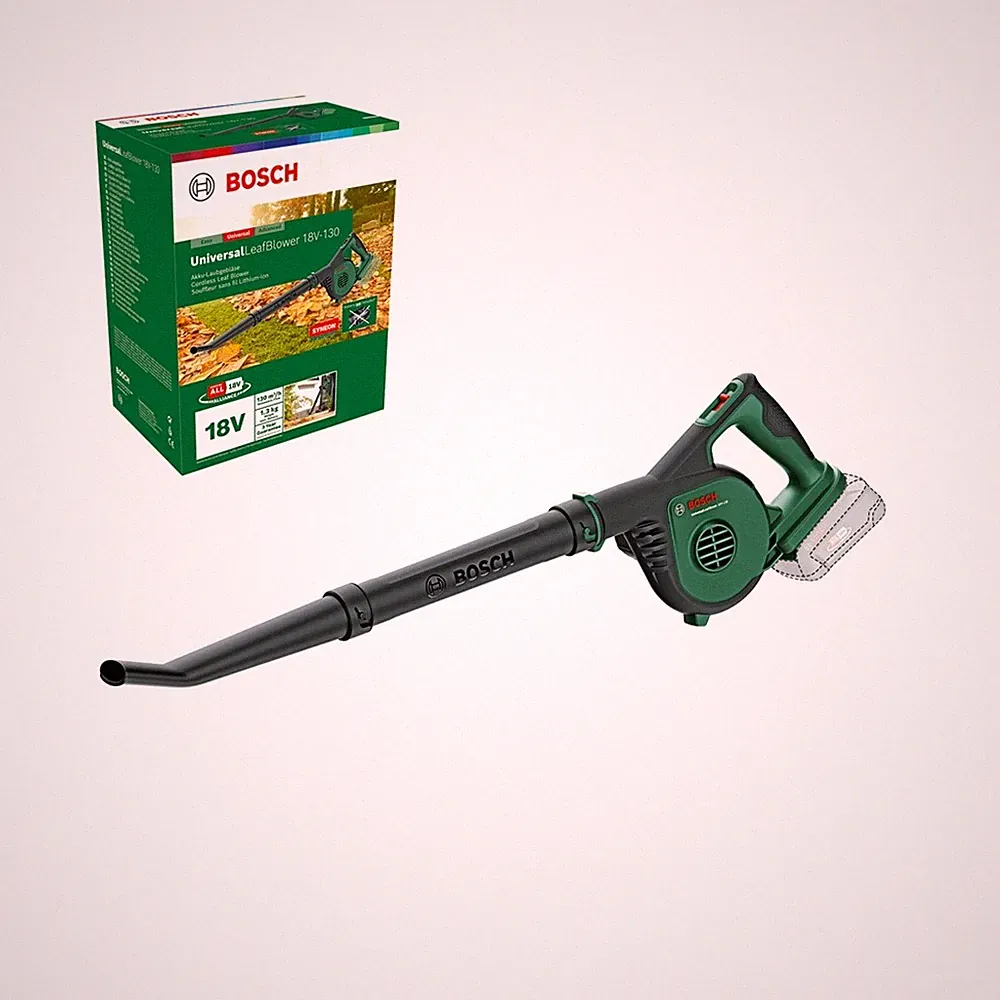Bosch Akku-Laubbläser UniversalLeafBlower 18V-130 Solo ohne Akku/Ladegerät