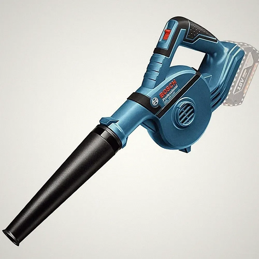 Bosch GBL 18V-120 solo Professional Akku-Gebläse Laubgebläse blau/schwarz