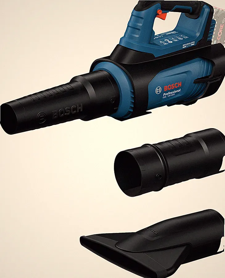 Bosch GBL 18V-800 Akku-Gebläse Solo, Laubbläser, 06008D2200