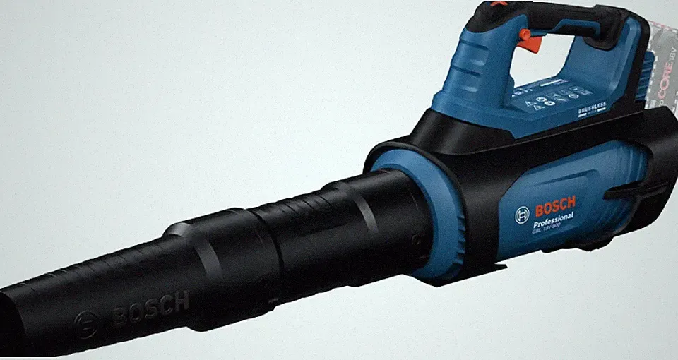 Bosch GBL 18V-800 Akku-Laubbläser 200km/h 800m³/h Solo ohne Akku