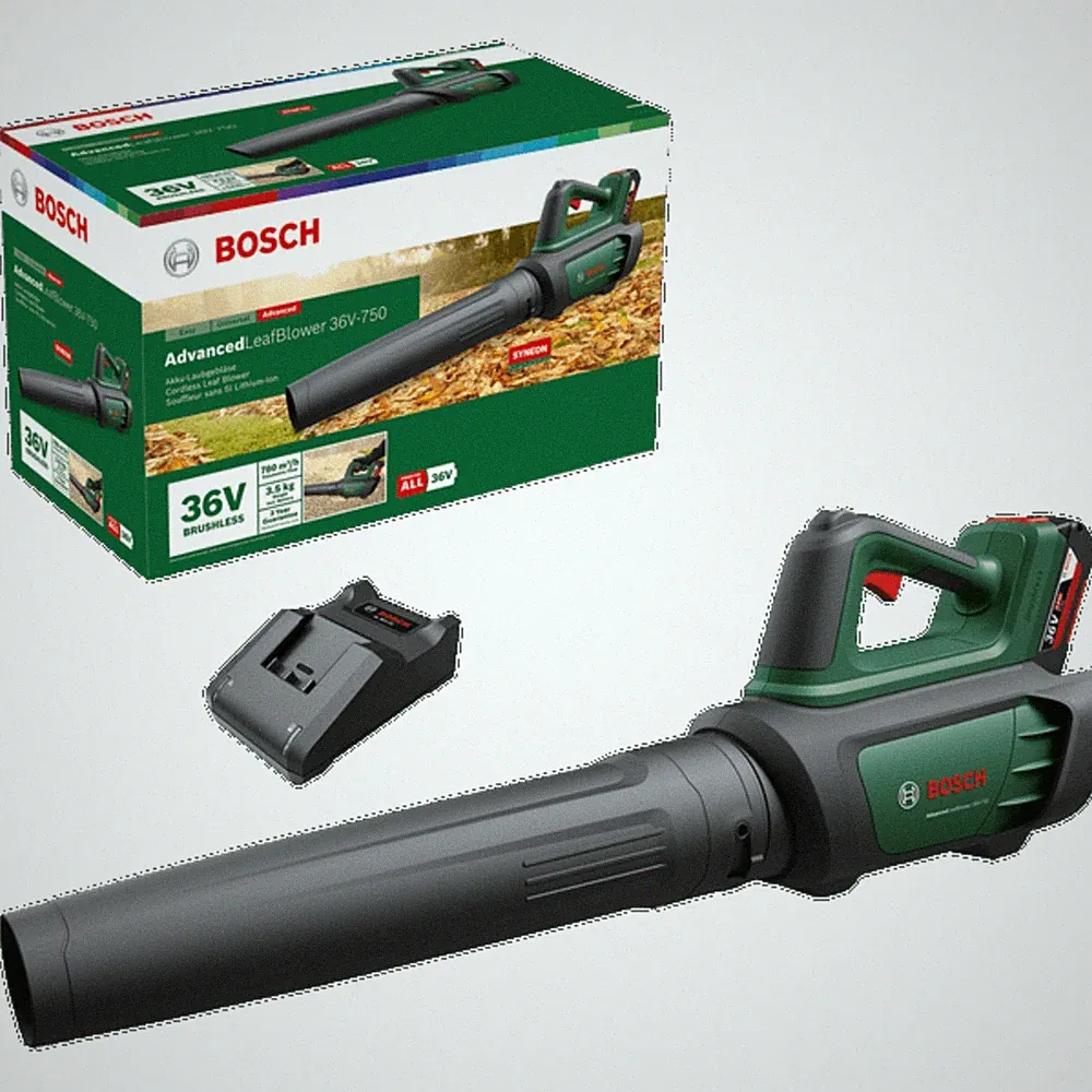 Bosch Heimwerken & Garten Akku-Laubbläser Advanced LeafBlower 36V-750 Solo