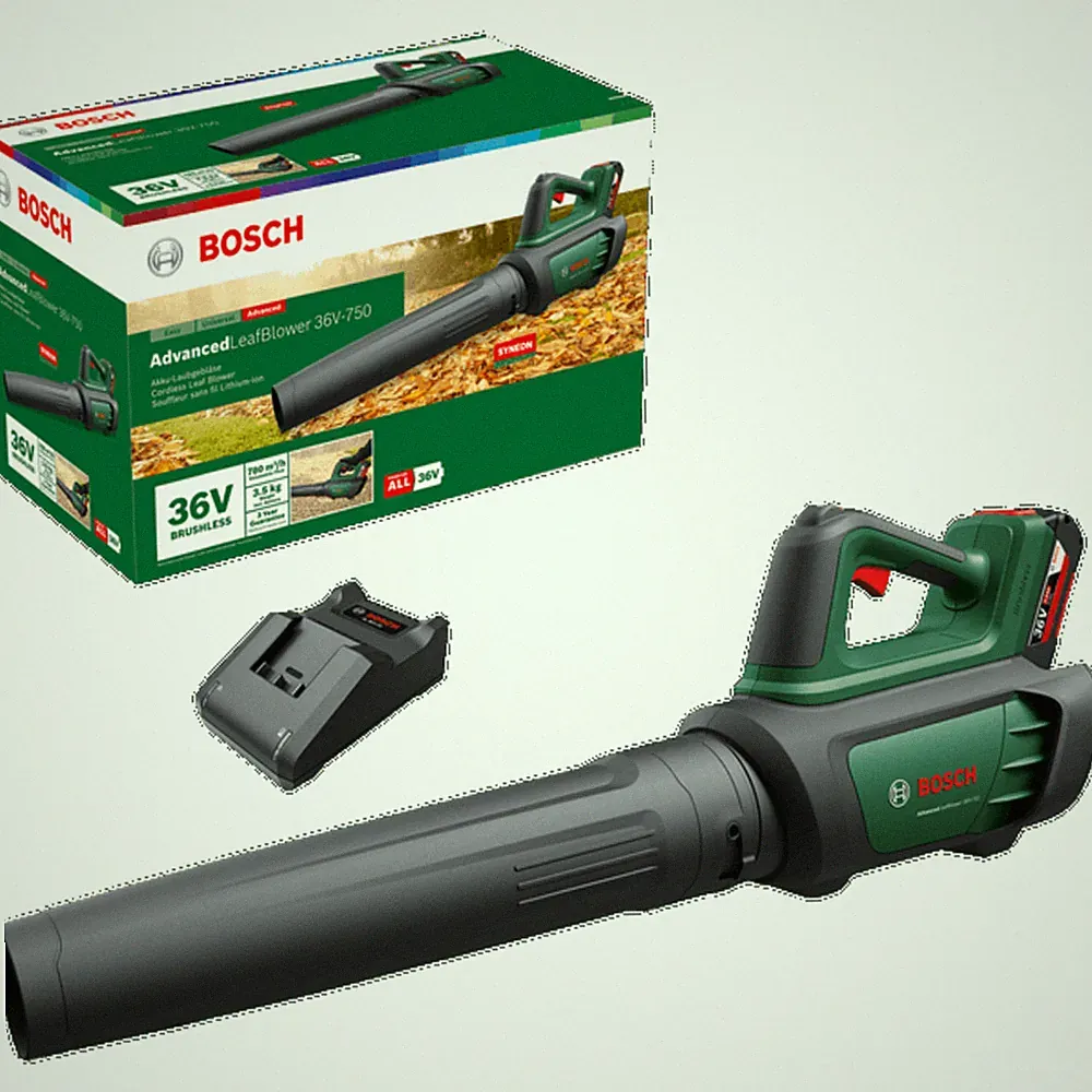 Bosch Heimwerken & Garten Akku-Laubbläser Advanced LeafBlower 36V-750 Solo