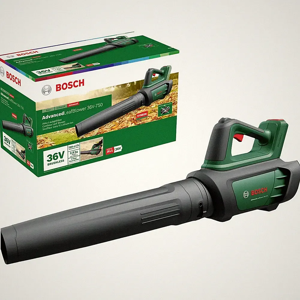 Bosch Home and Garden 0.600.8C6.001 AdvancedLeafBlower 36V-750 solo Akku