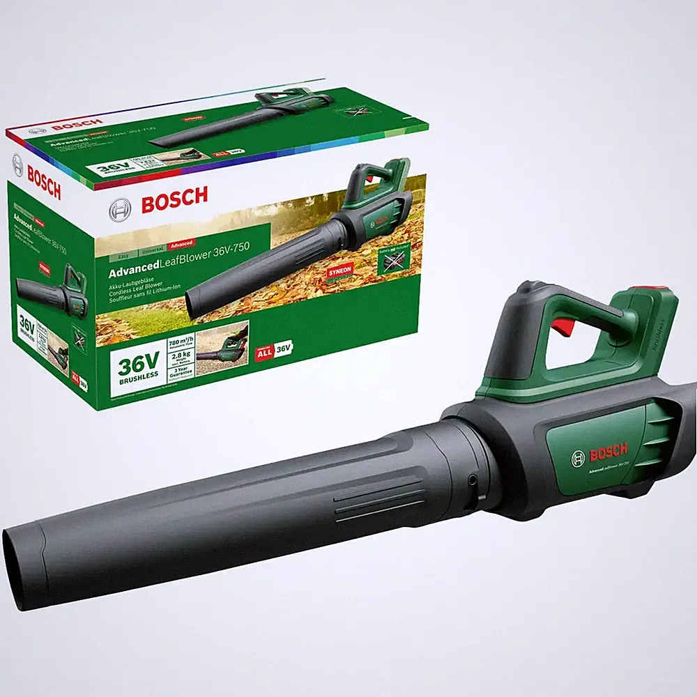Bosch Home and Garden 0.600.8C6.001 AdvancedLeafBlower 36V-750 solo Akku