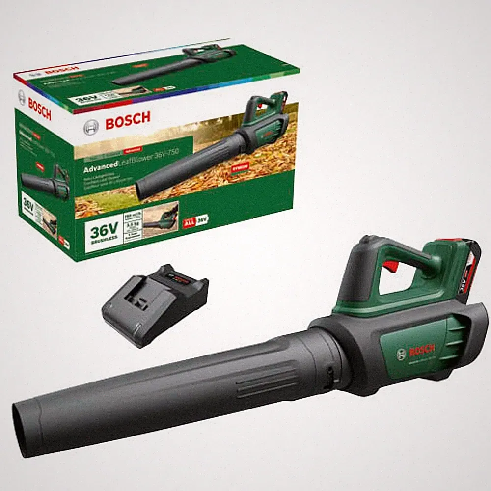 BOSCH Home & Garden AdvancedLeafBlower 36V-750 Akku-Laubbläser 36,0 V, mit 1...