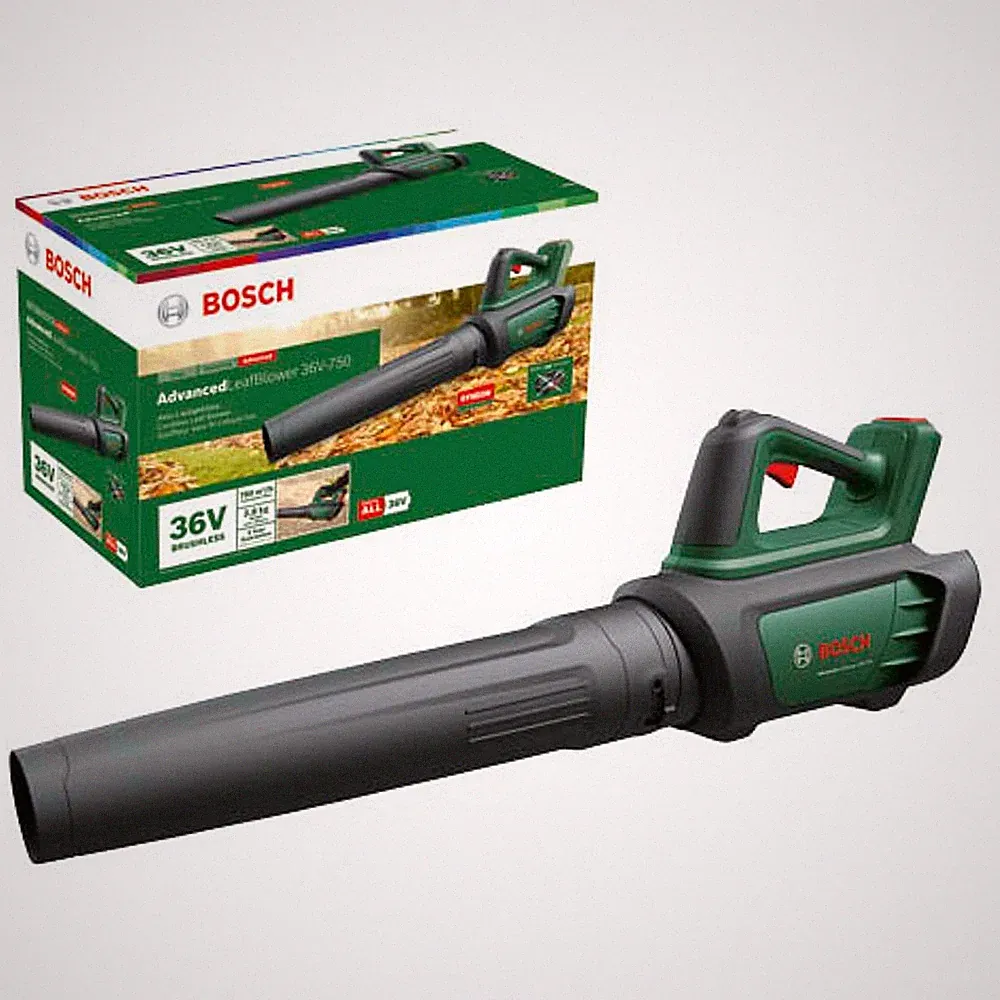 BOSCH Home & Garden AdvancedLeafBlower 36V-750 Akku-Laubbläser 36,0 V, ohne...