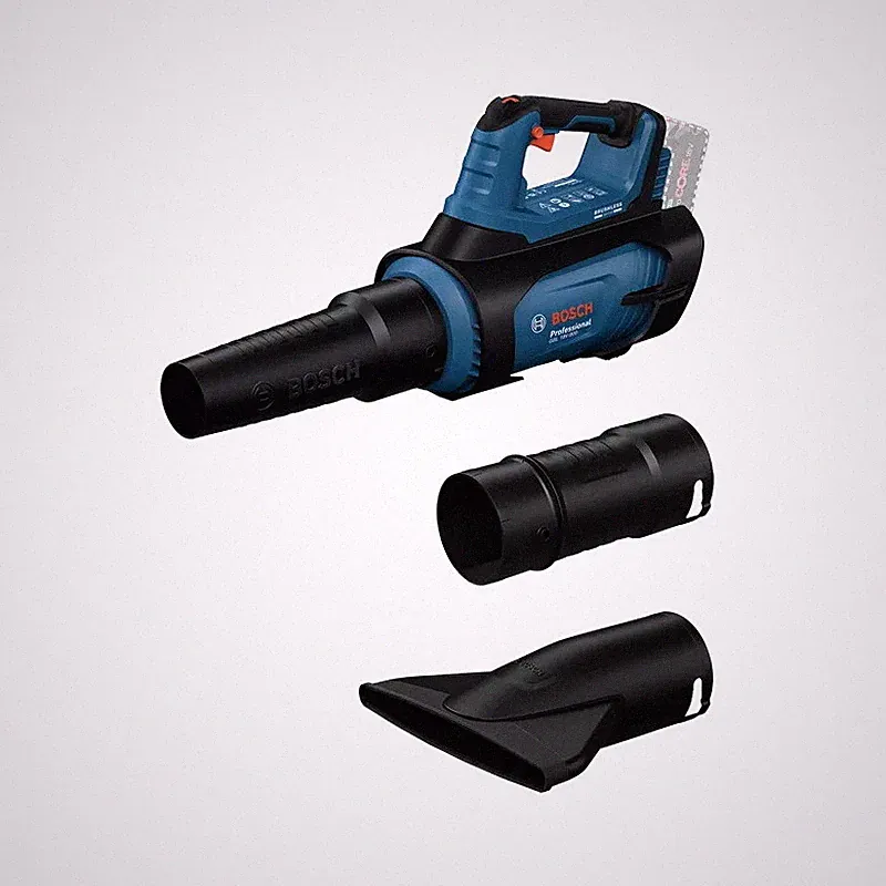 Bosch Laubbläser Akku 18V - GBL 18V-800 - Professional Gebläse + Aufsätze