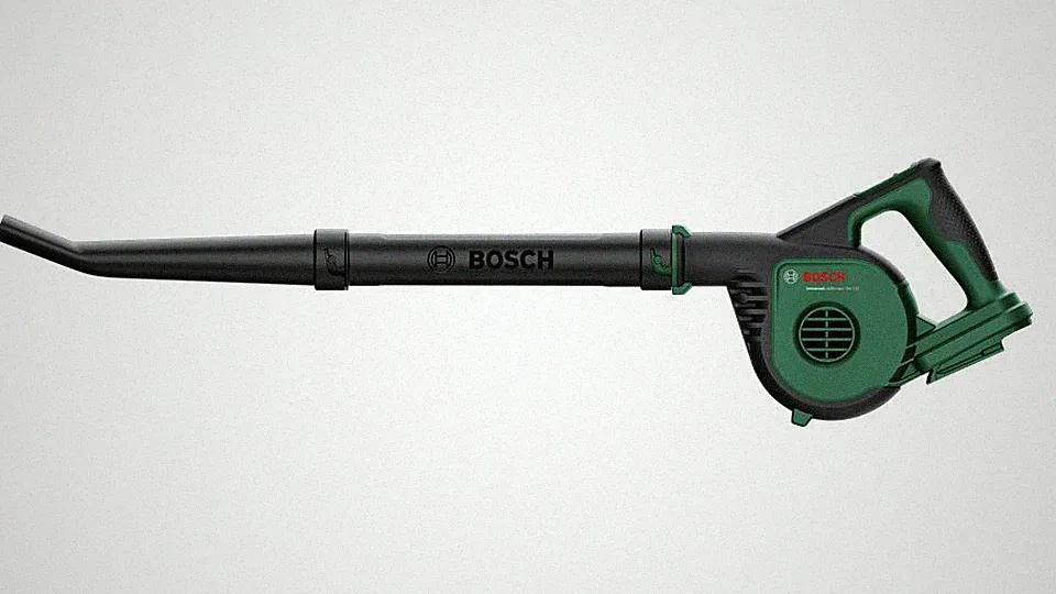 Bosch LeafBlower Akku Laubbläser Grün Lithium Ionen