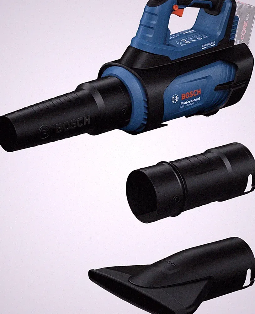Bosch Professional Akku-Laubbläser GBL 18V-800, ohne Akku und Ladegerät
