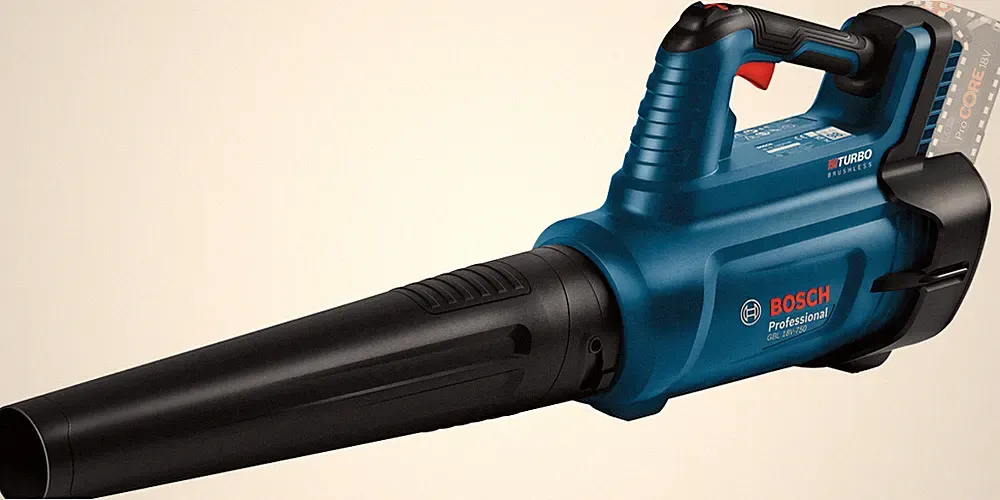 Bosch Professional GBL 18V-750 Akku-Gebläse Laubbläser BITURBO 198 Km/h SOLO