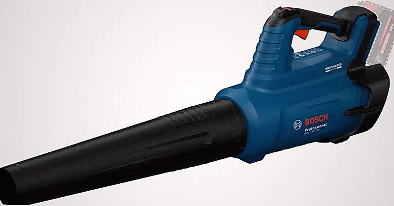 Bosch Professional GBL 18V-750 Akku-Laubbläser 18 V inkl. Flachdüse – 780 m³/h