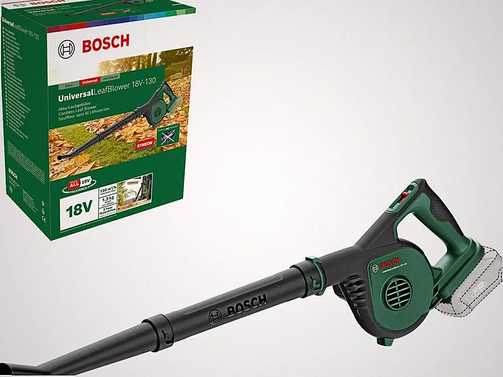 laubbläser akku leicht
