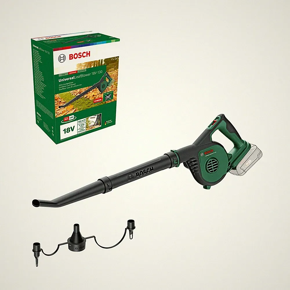 Bosch UniversalLeafBlower 18V-130 Akku-Laubbläser SOLO