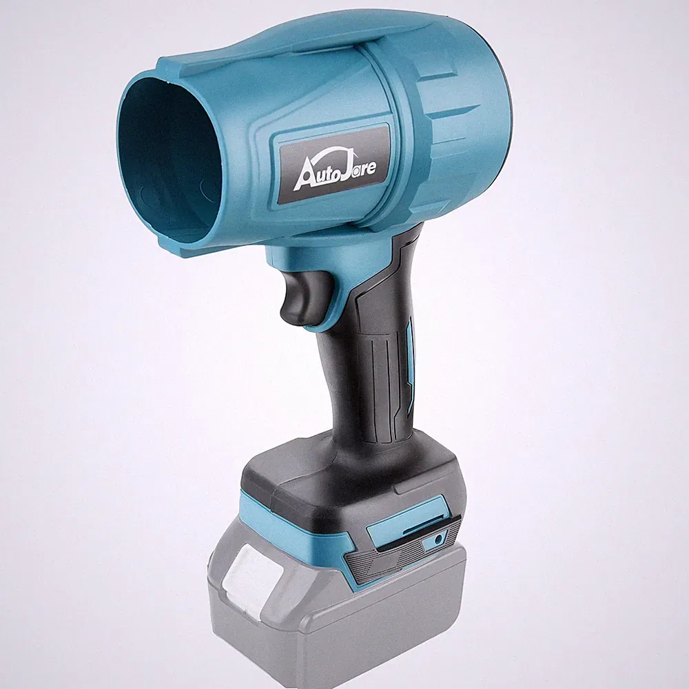 Bürstenlos Akku Turbo Gebläse Laubbläser Violent Lüfter Für Makita 18V Akku