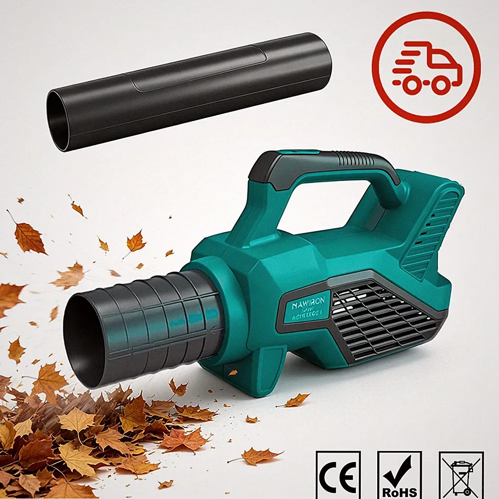 Bürstenloser Akku-Laubbläser mit 530 CFM / 100 MPH, kompatibel mit Makita LXT ..