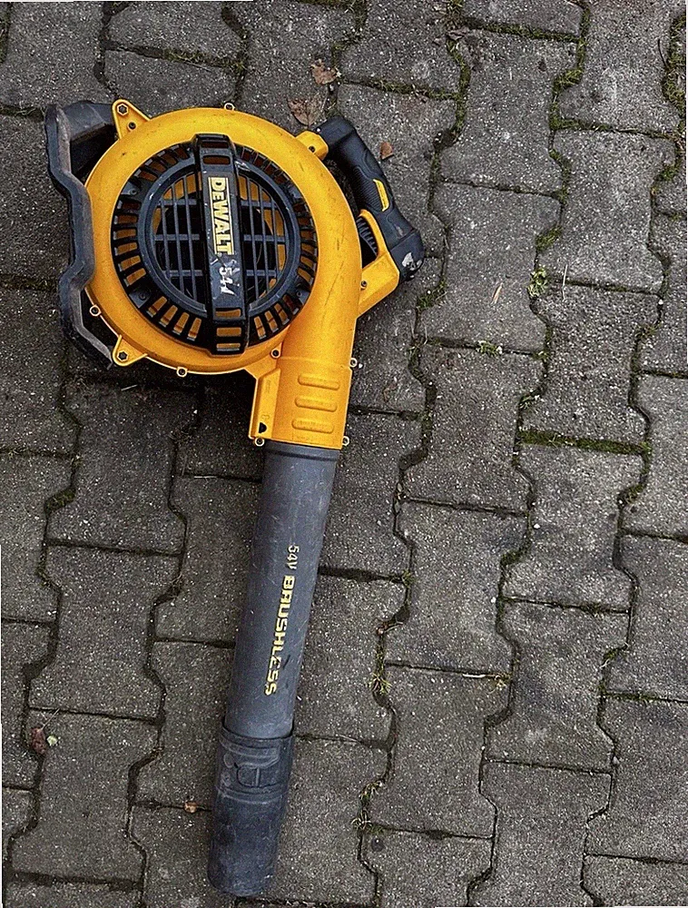 DeWalt 54V DCM572N FlexVolt Akku Axialgebläse Laubbläser