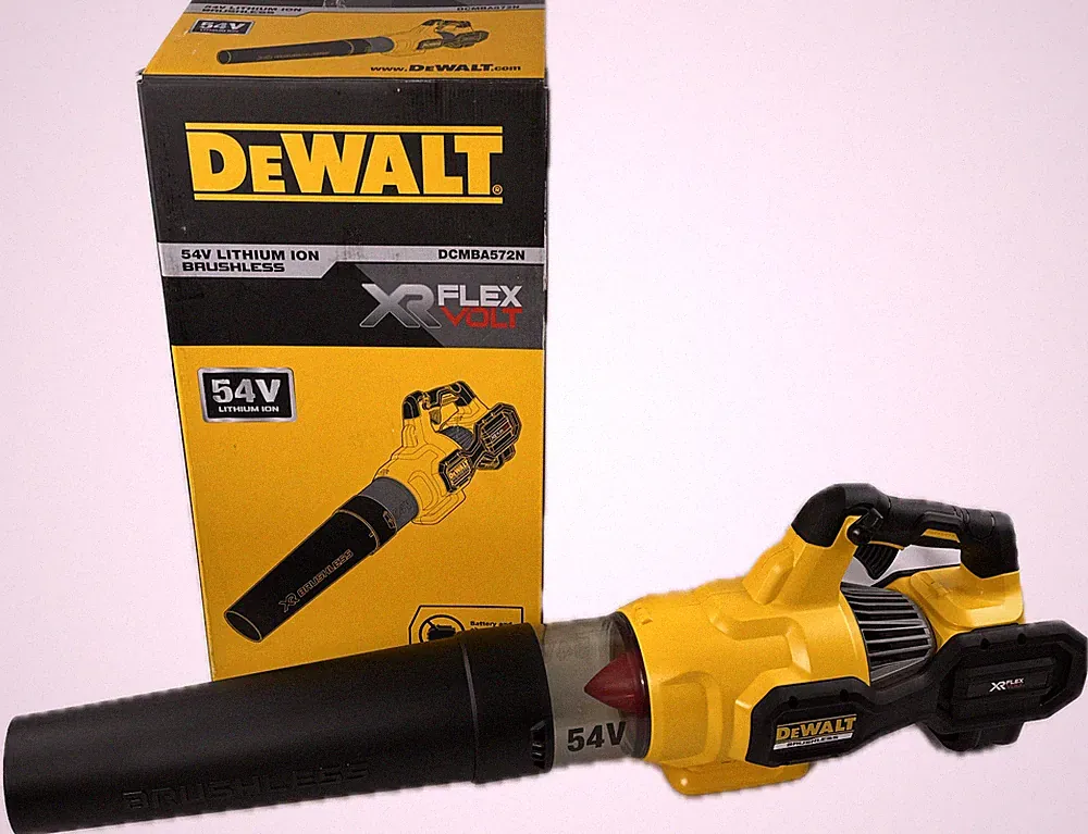 DeWalt 54V DCMBA572N FLEXVOLT Akku Axialgebläse GEBLÄSE Laubbläser BLASGERÄT