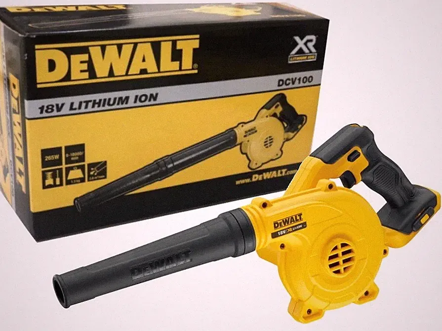 DeWalt Akku-Gebläse Laubbläser 18 V Li-Ion DCV100-XJ