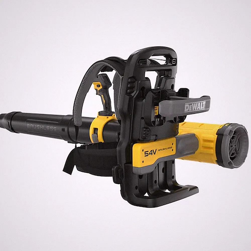 DeWalt Akku-Rucksackgebläse DCMBBL800N-XJ Laubbläser - 2x 54V - 257 km/h - solo